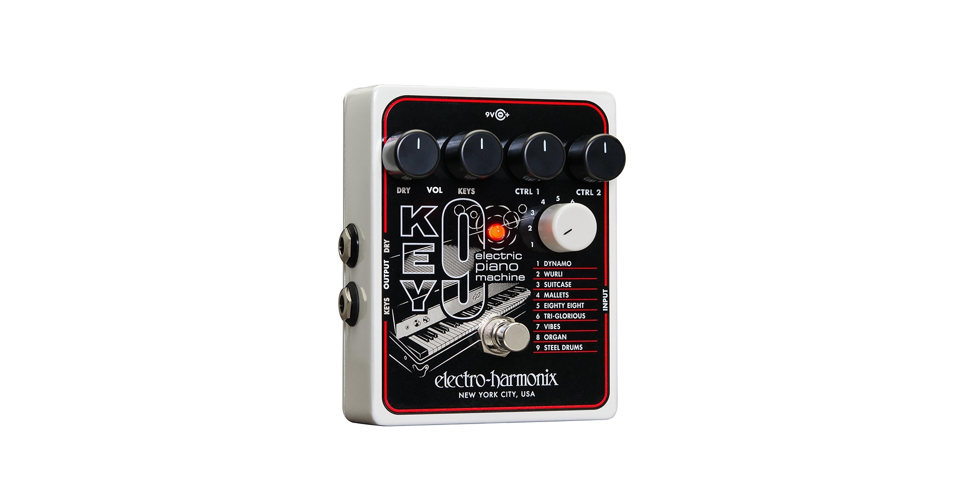 electro-harmonix KEY 9 エレクトリックピアノマシン KEY9 | Electric Piano Machine - Electro-Harmonix