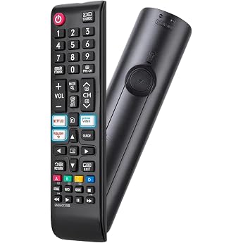 BN59-01315B for Samsung TV Remote Control Replacement for Samsung Remote Control Smart TV 4K / Crystal QLED/UE Series Quantum/UHD HDR TVs No Additional Programming