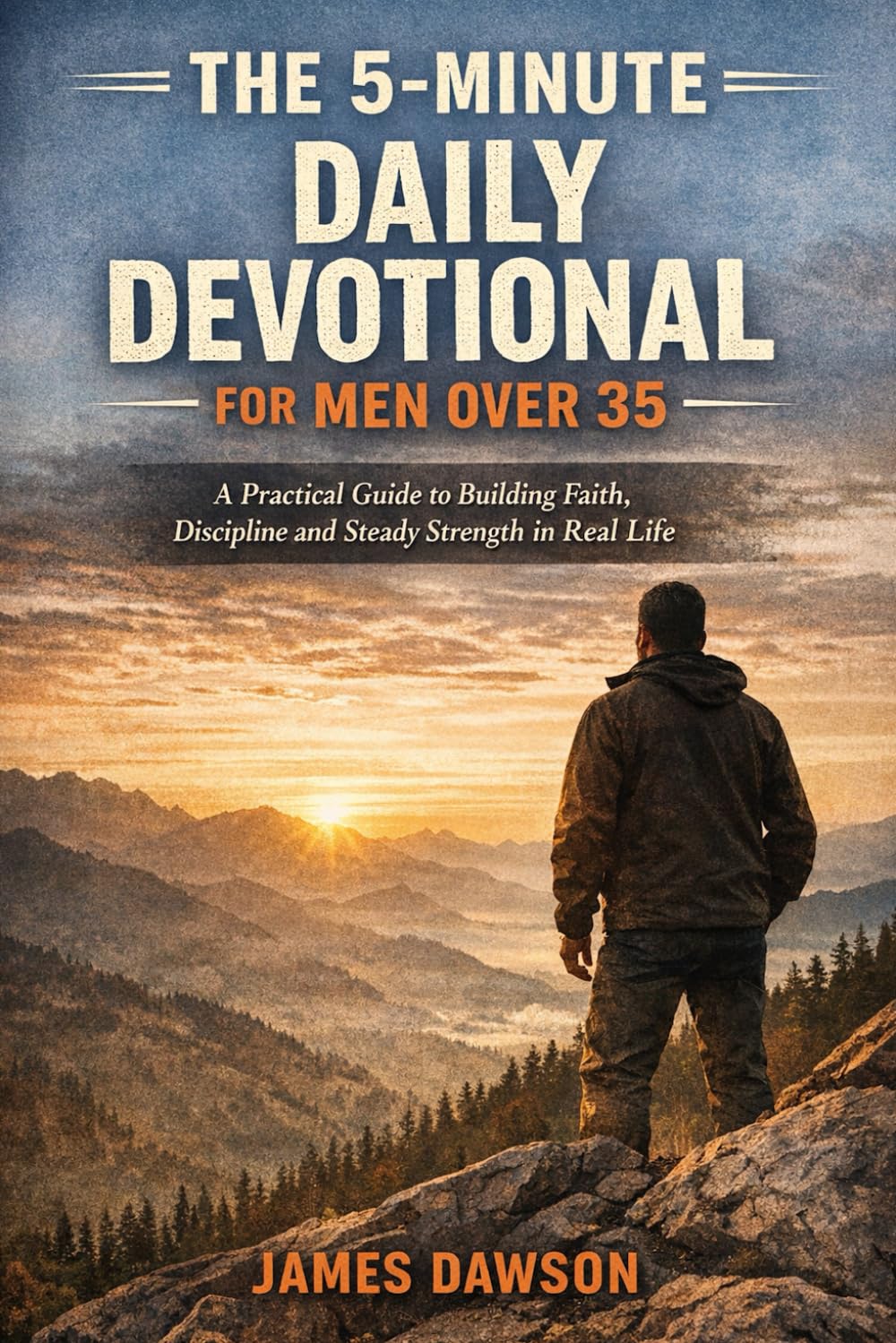 The 5-Minute Daily Devotional for Men Over 35: A Practical Guide to Building Faith, Discipline and Steady Strength in Real Life (Walk with God)
