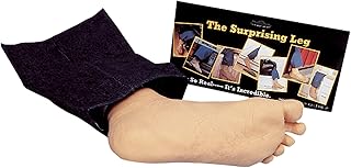 Loftus Creepy Realistic Severed Foot Decoration Prop Beige