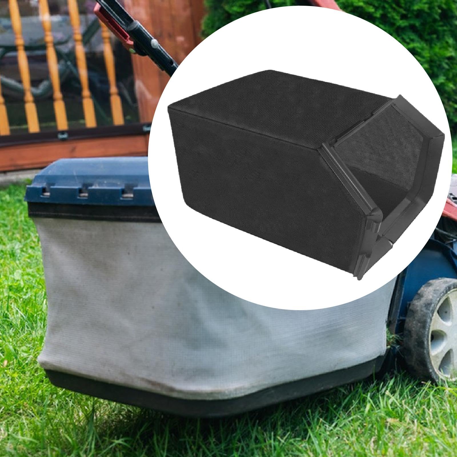 Rasenmäher Grasfangsack 964 04154A Ersatz Grasfangkorb für Terrassenzubehör