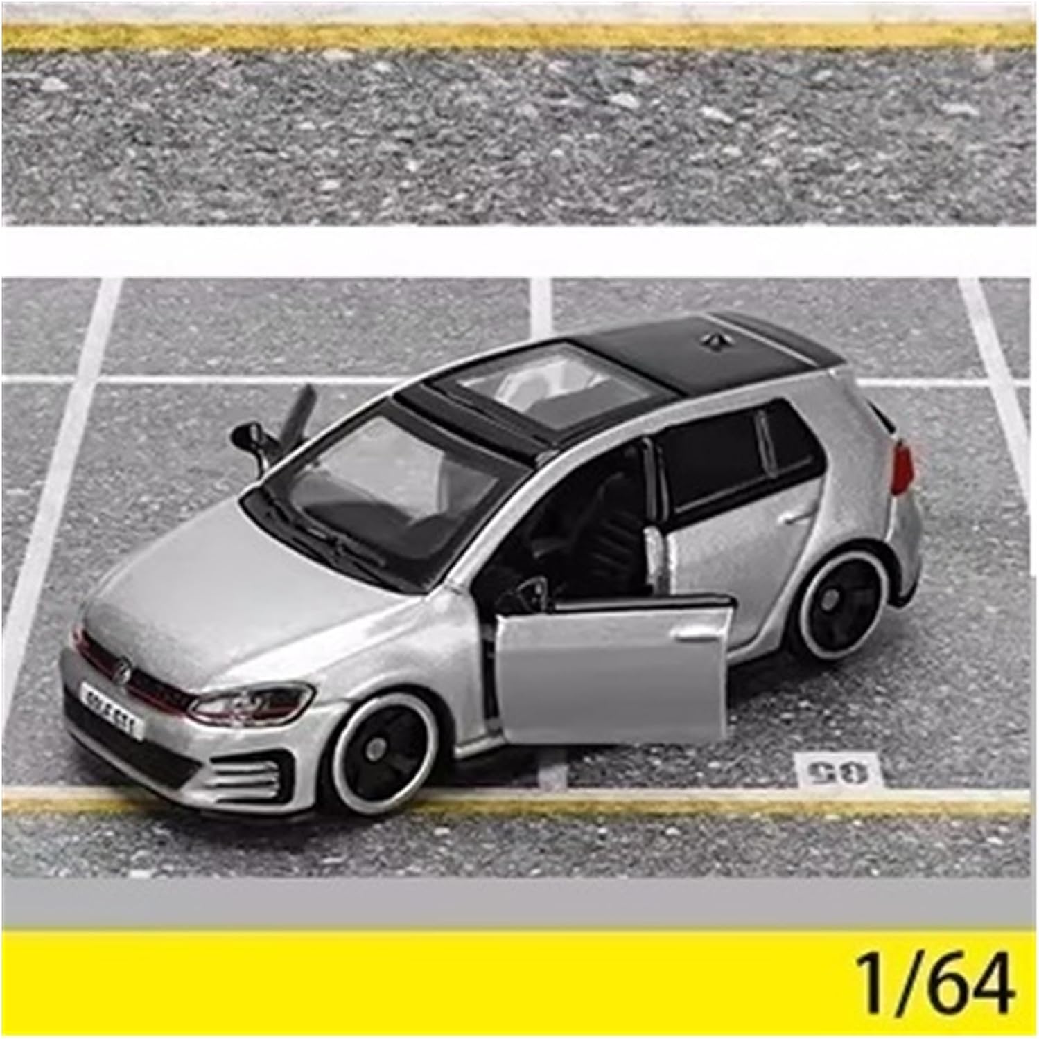 1/64 for Golf GTI Car Model Collection Gift Toys(with Box)