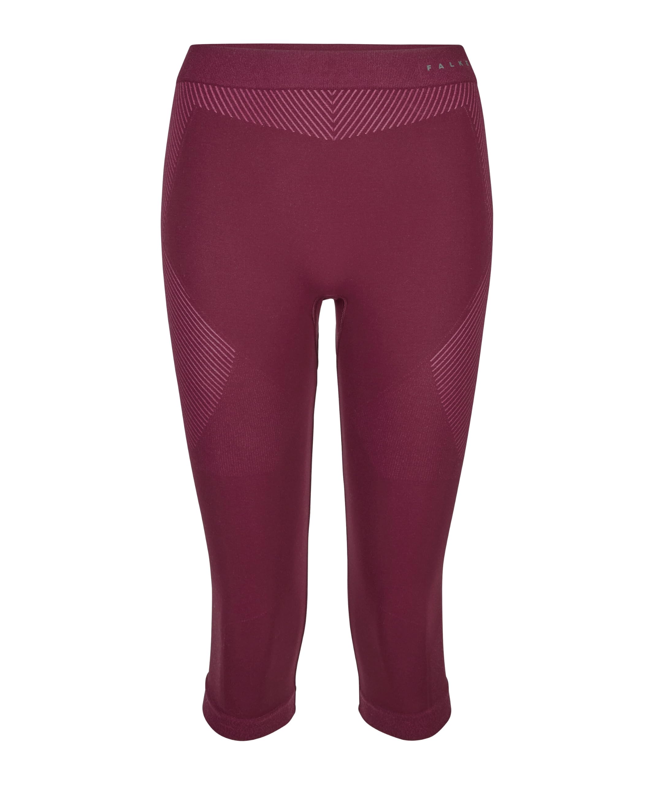 Falke Women's Warm 3/4 Mallas técnicas Deportivas Cortas