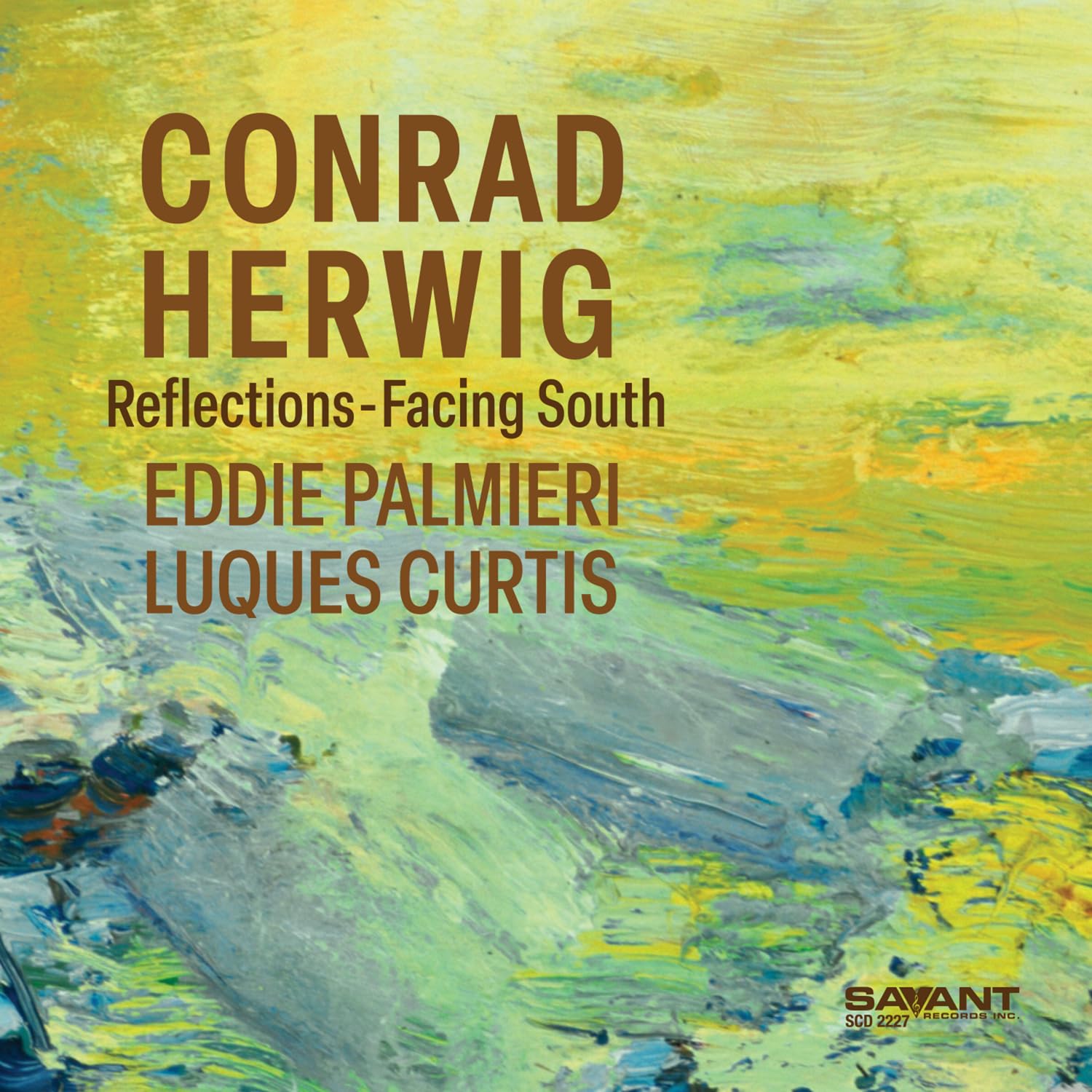 HERWIG, Conrad - Reflections Facing South - CD