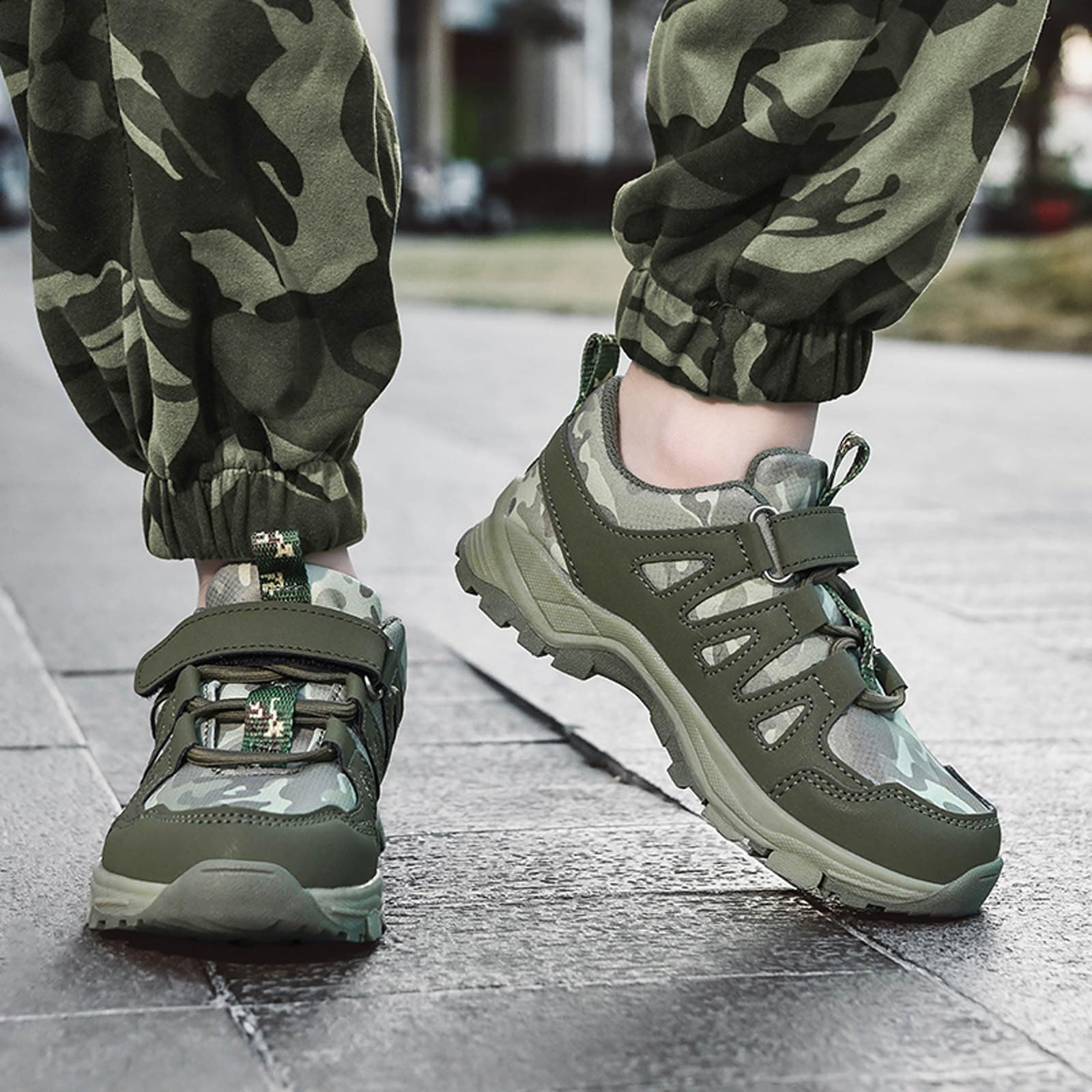 Genérico Zapatillas de Deporte para niños,Diseño Simple y Funcional Correr Ligeras Zapatos Transpirables Running Antideslizantes Ideales Cuatro Estaciones Actividades físicas