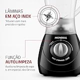 MONDIAL Liquidificador Easy Power, Preto, 550W, 110V - L-550-B — imagem 5