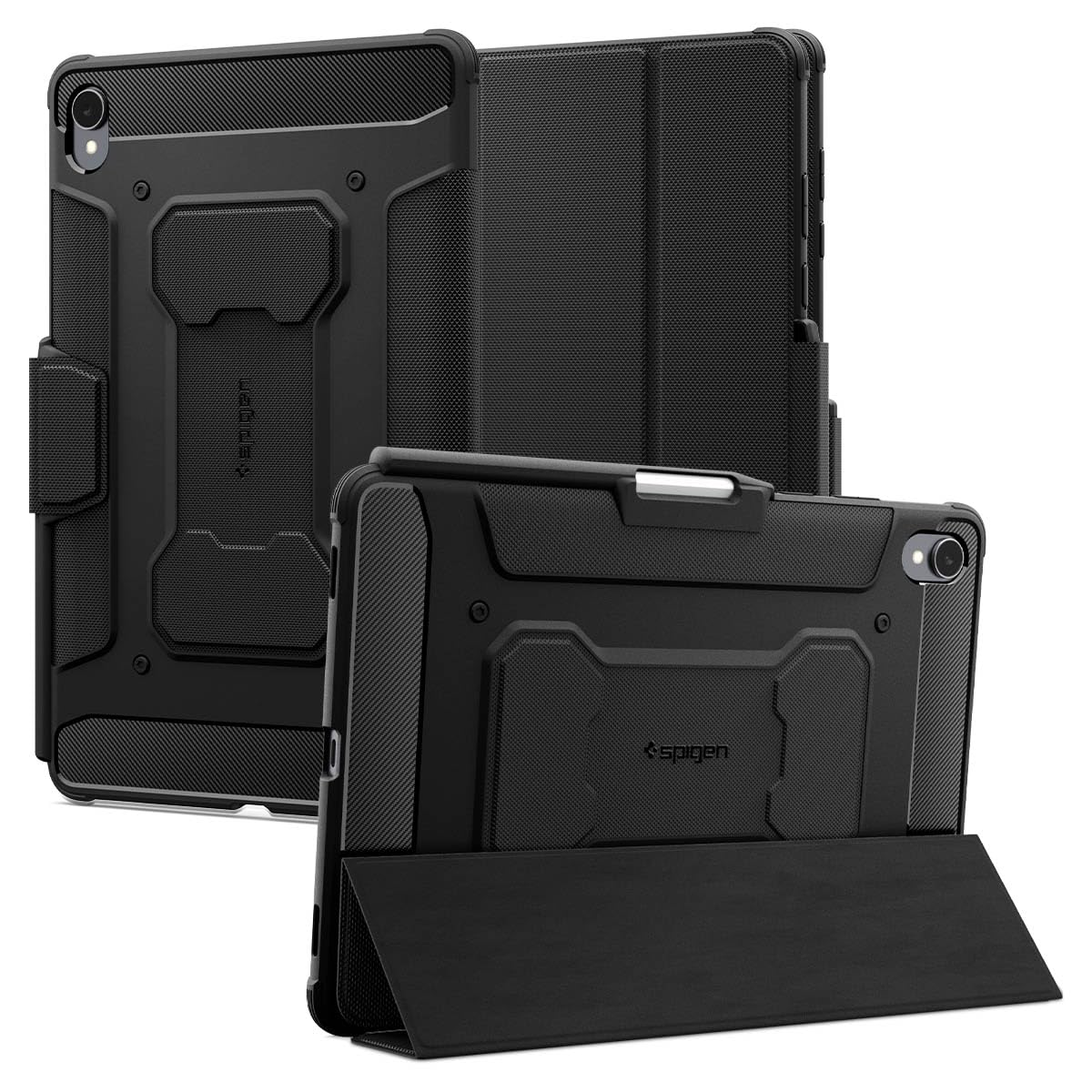 Spigen for Galaxy Tab S11 Case (2025), Rugged Armor Pro Protective