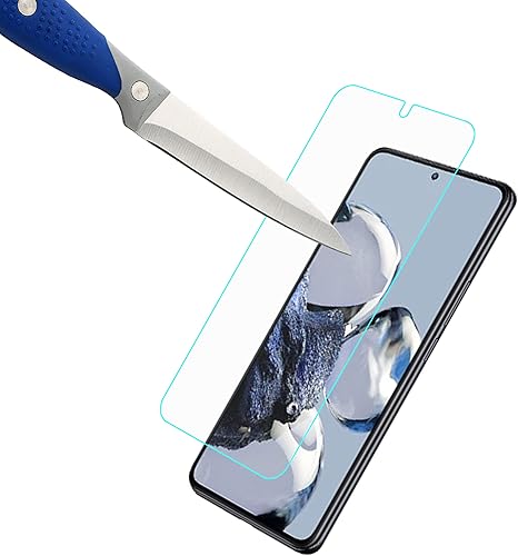 Miniatura 4 de Mr.Shield [Paquete de 3] Diseñado para Xiaomi 12T Pro/Xiaomi 12T 5G [Vidrio templado] [Vidrio japonés con dureza 9H] Protector de pantalla