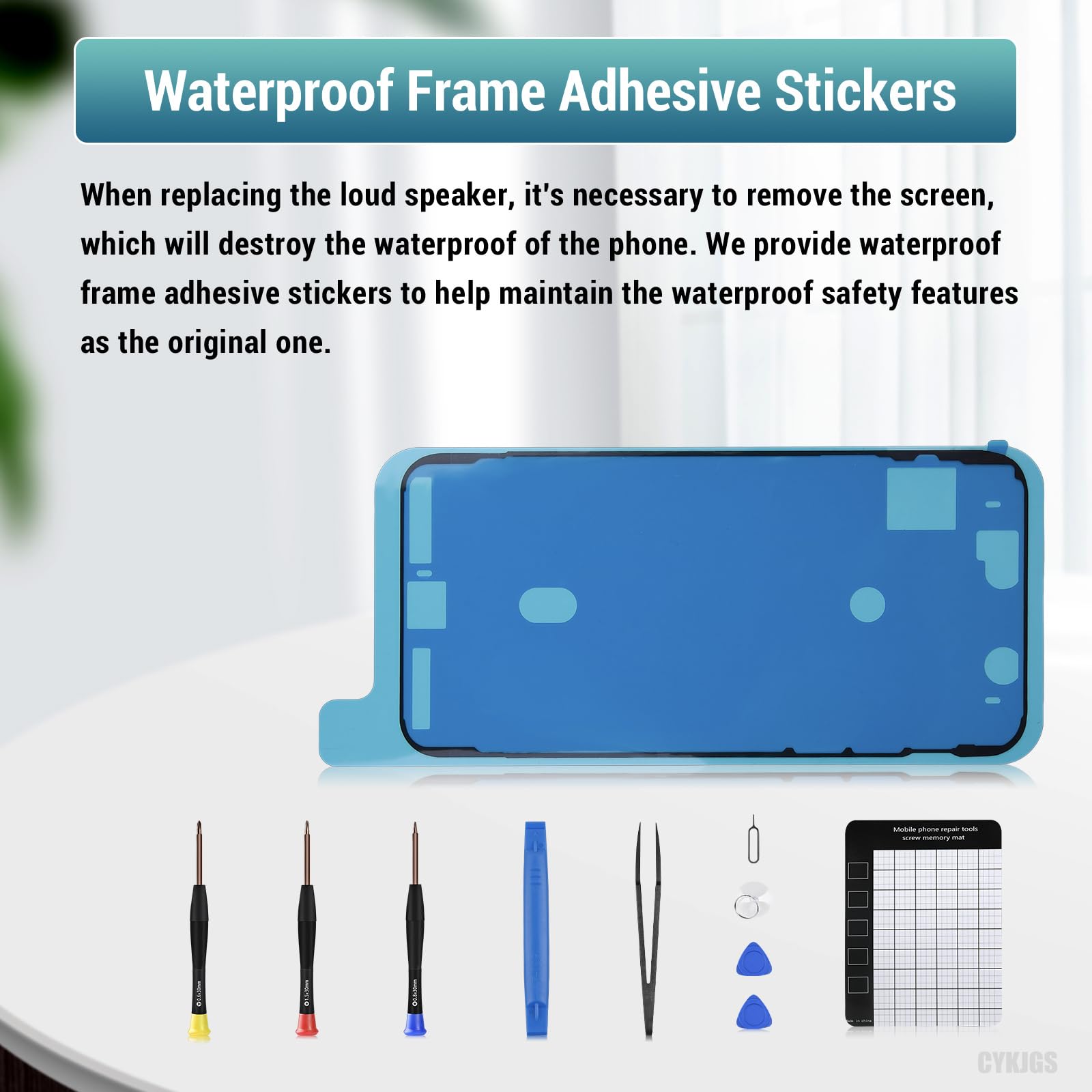 Amazon.com : CYKJGS for iPhone 8 Plus Loud Speaker