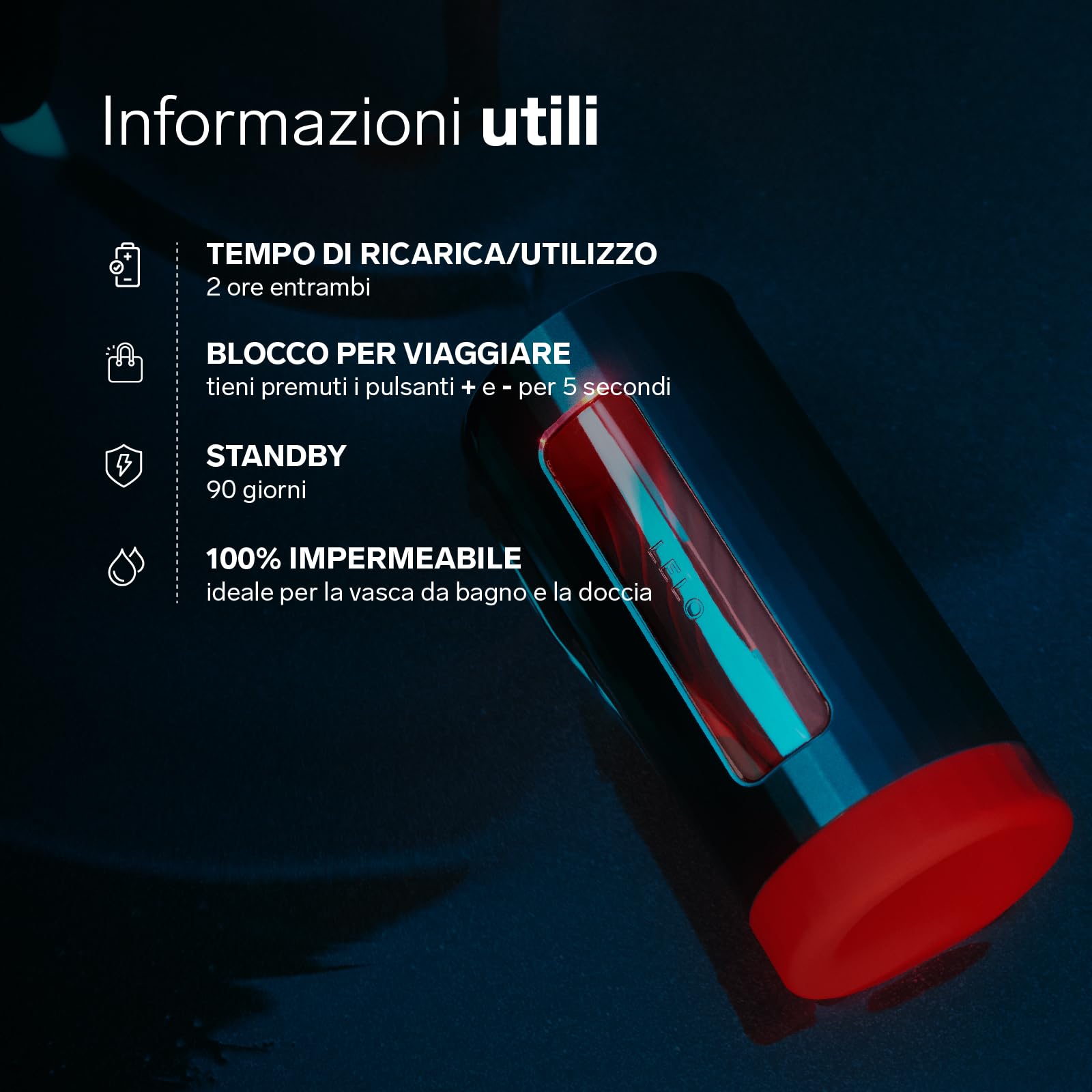 LELO F1S V3 Console di Piacere per Uomini, Masturbatore per Uomo con App Bluetooth, Sex Toy 8 Modalità di Piacere e una Funzionalità AI Interattiva, Vibratore per Uomo, Teal