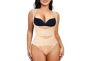 Thong Shapewear Bodysuit for Women: Sculpting Your Sensuous Silhouette