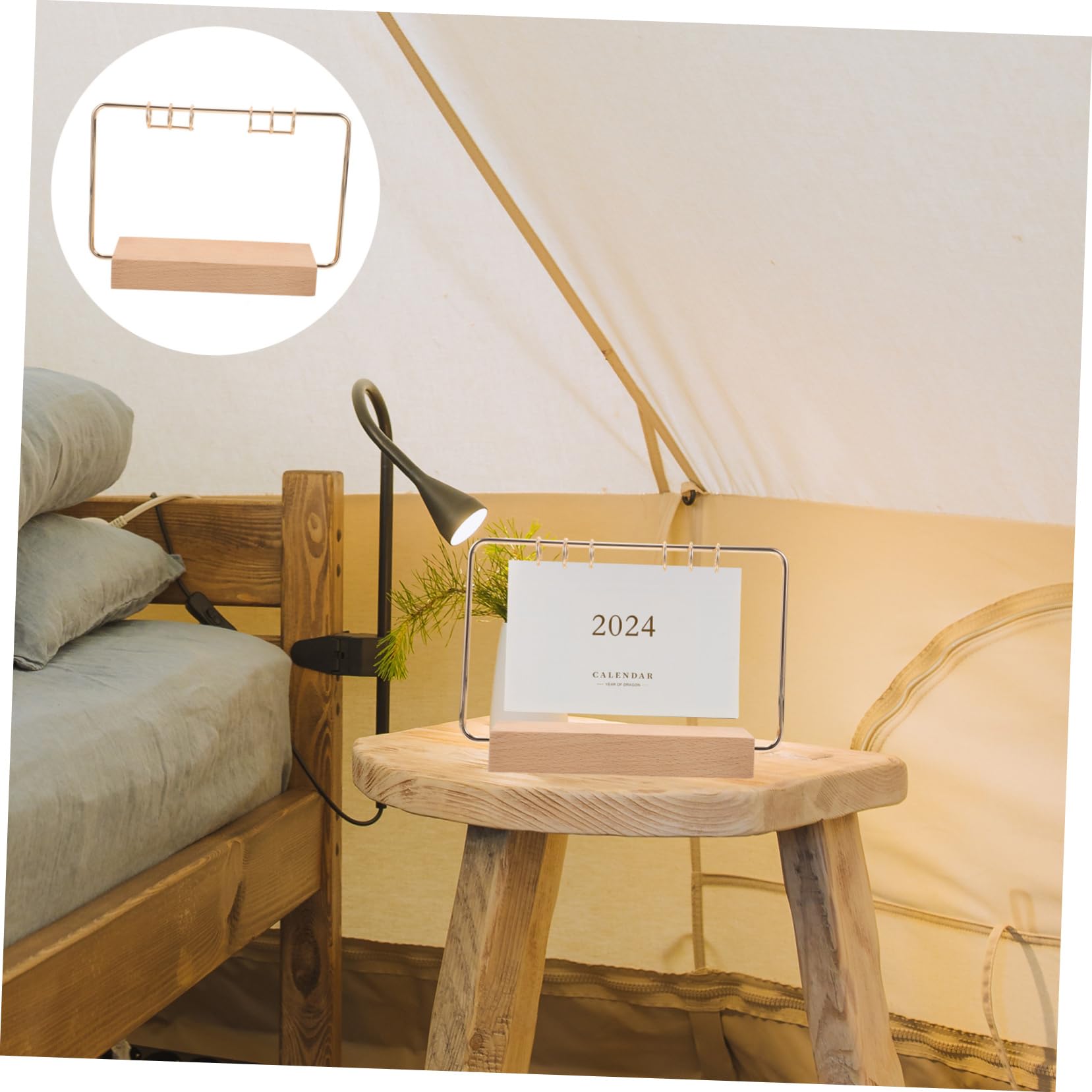 ★フリップカレンダーパーツ 卓上カレンダースタンド flip stand calender 4colors / フリップ スタンド カレンダー