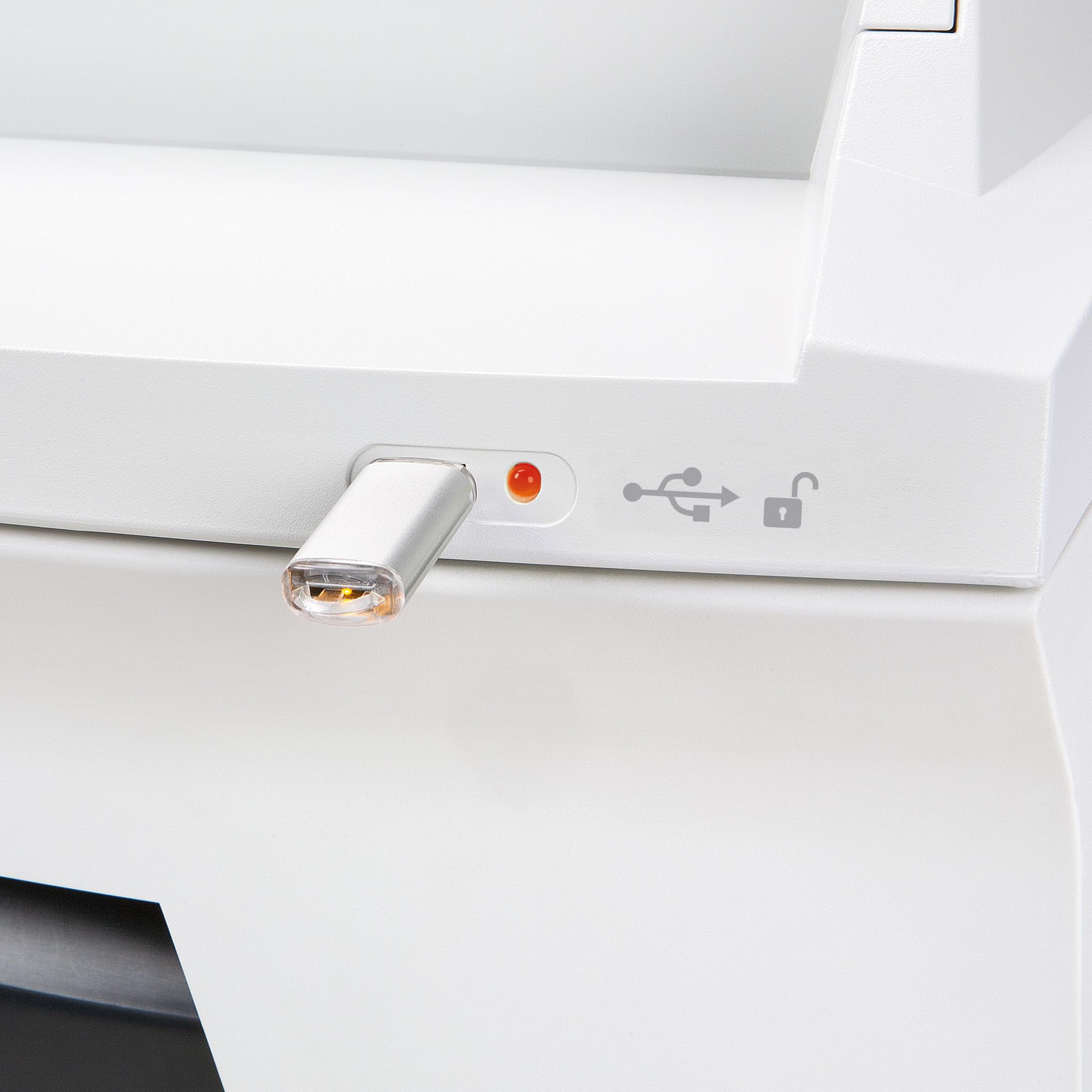 HSM 2103111 Distruggidocumenti Securio AF500 con Alimentazione Automatica, 4.5x30 mm