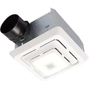 ventilating bath fan with bluetooth speaker