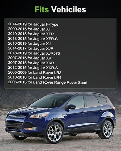 Miniatura 439 de SCITOO Resistencia de motor de ventilador HVAC para 2008-2013 para Chrysler 300/2008-2016 para Town & Country/2008-2010 para Dodge Charger/2008-2018