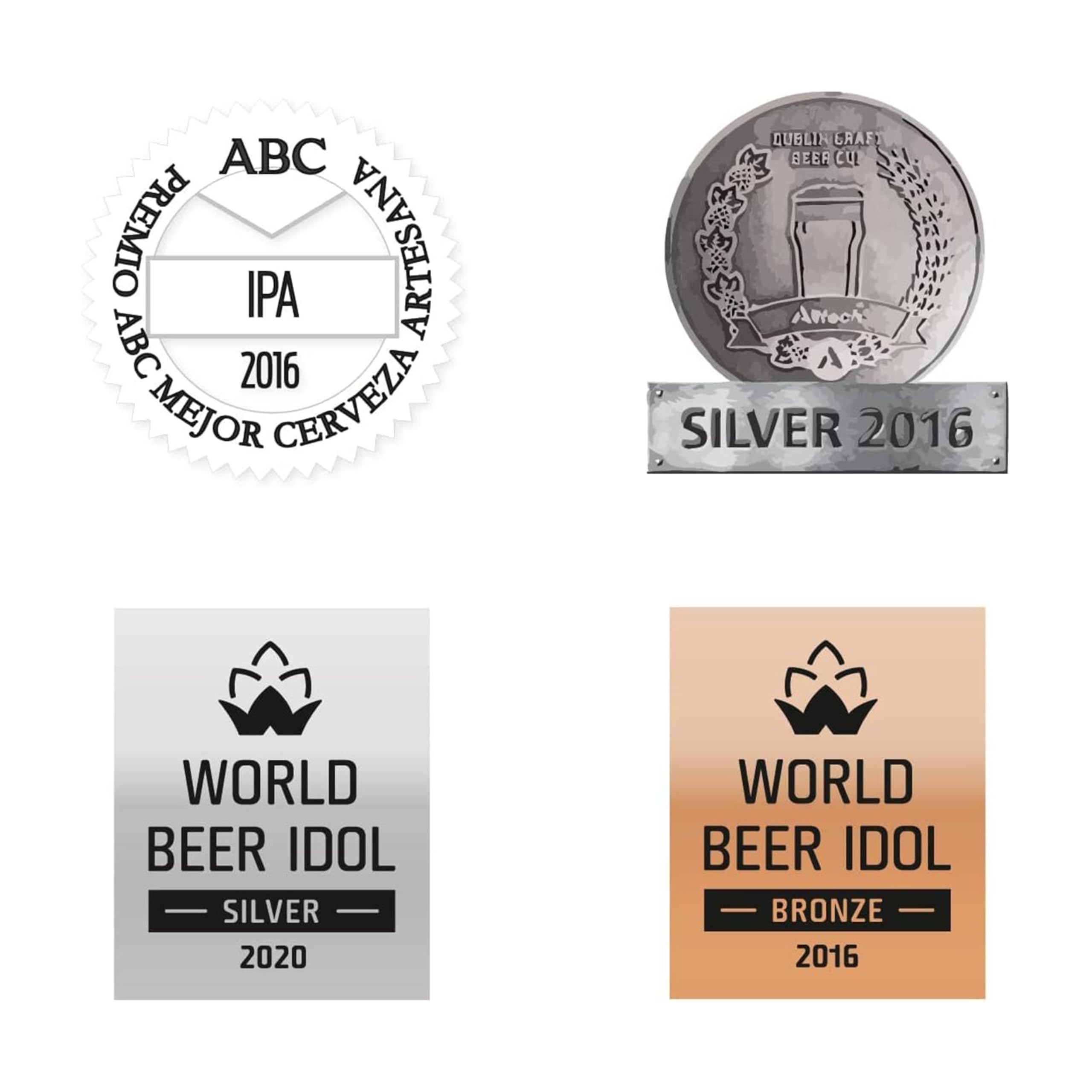 Cerveza Premium Arriaca IPA en Pack Fabricación Artesanal. Premios internacionales a la Mejor Cerveza Artesana (24 latas 33cl)