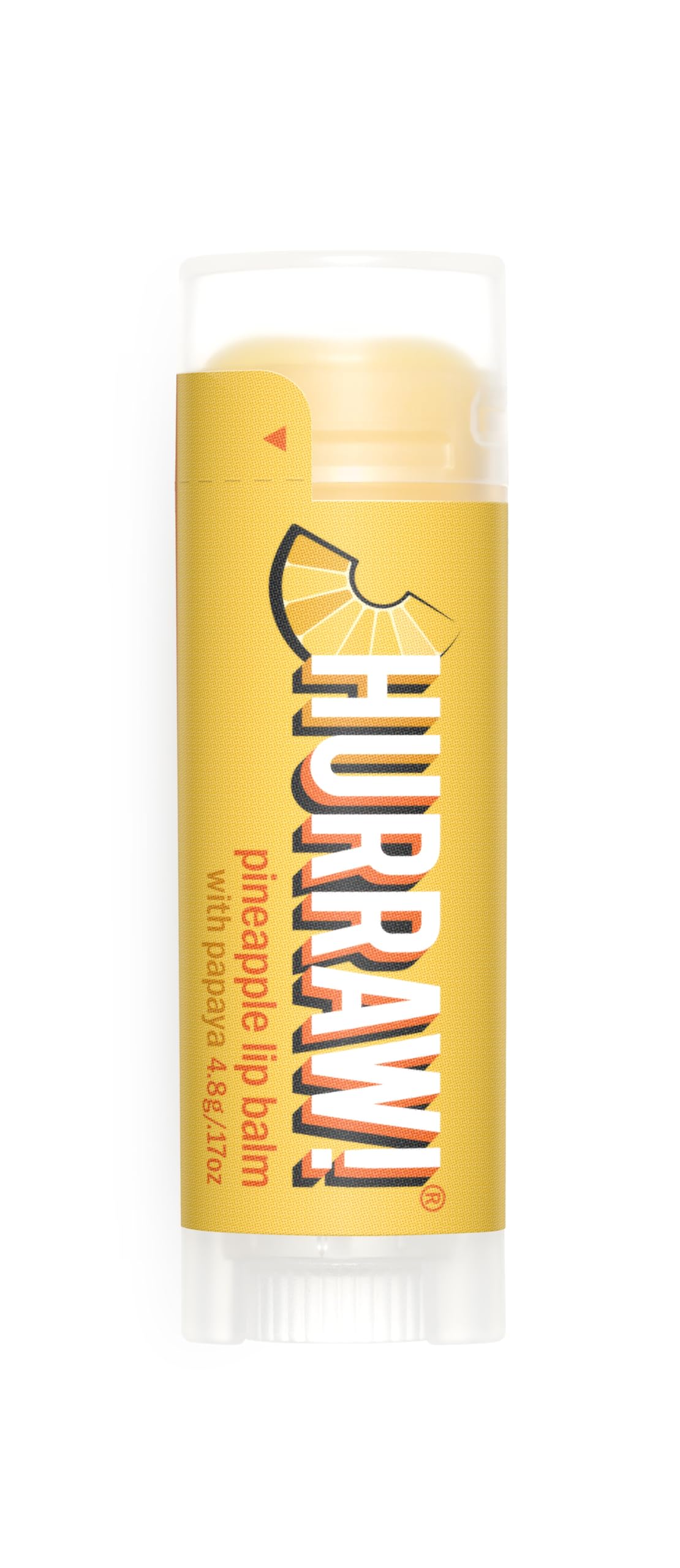 Hurraw Papaya Pineapple Ananas Aromalı Lip Balm