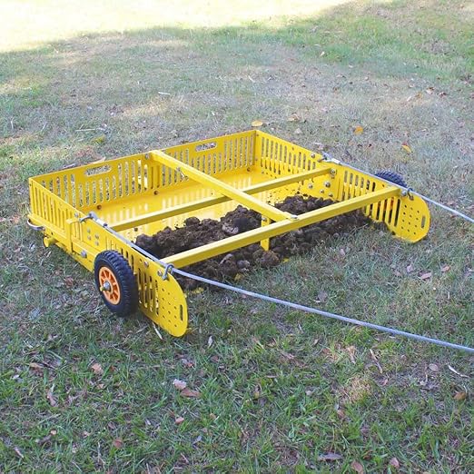2in1 Manure Scoop & Small Trailer Scoop'N'Tow by Farm