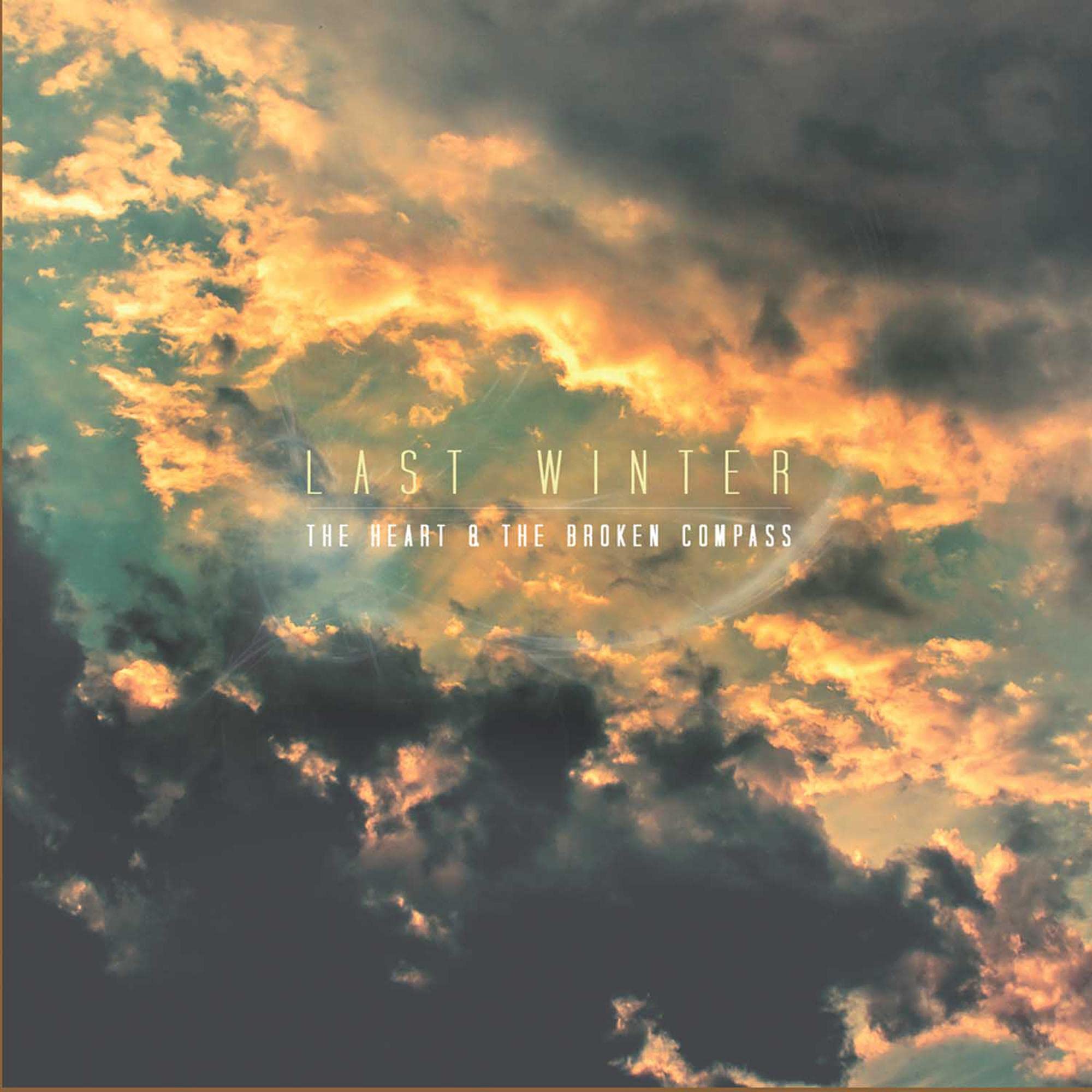 Last Winter - Heart and The Broken Compass CD Album - Used