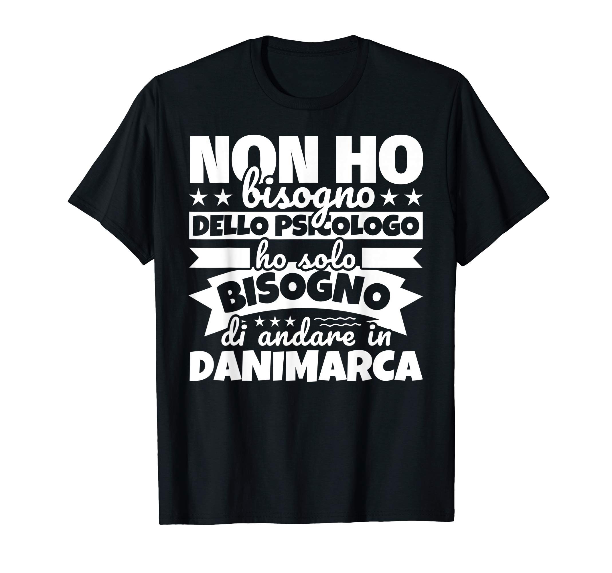 Danimarca regalo divertente amante degli Danimarca Maglietta