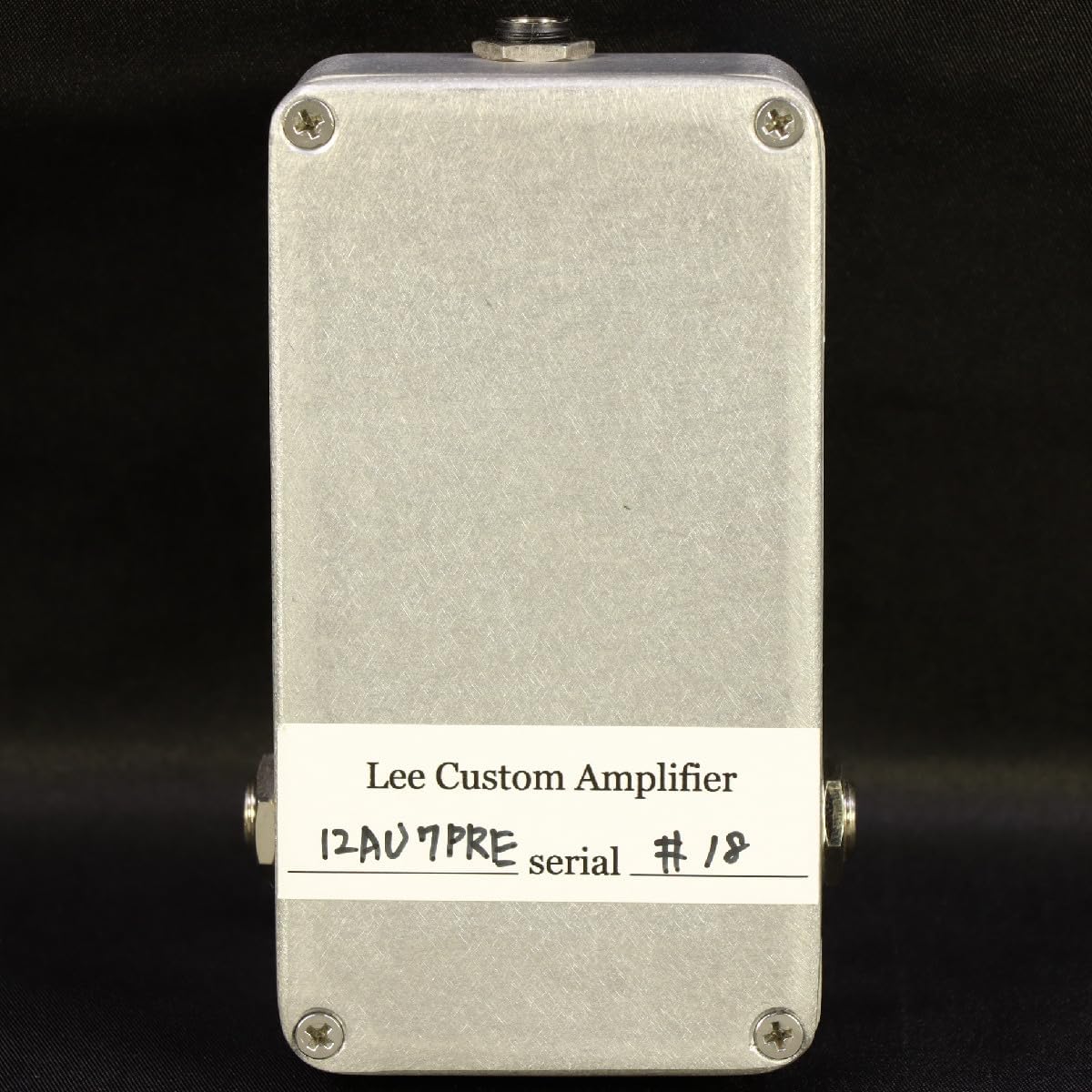 Lee Custom Amplifier / 12AU7PRE ブースターギター Lee custom
