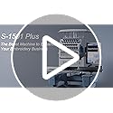 Embroidery machine computerized