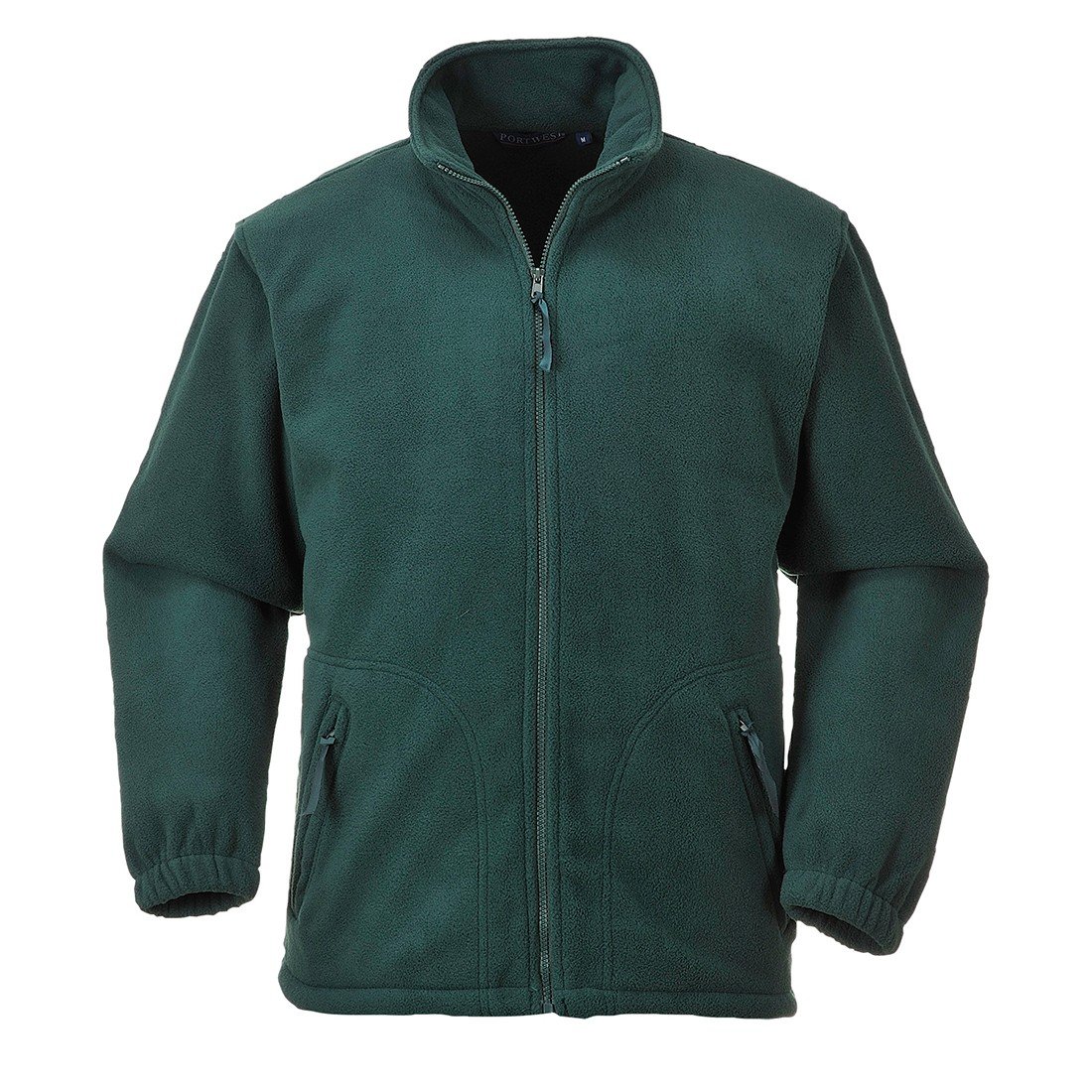 Portwest F400 Comfort Argyll Heavy Fleece Bottle Green, XX-Large