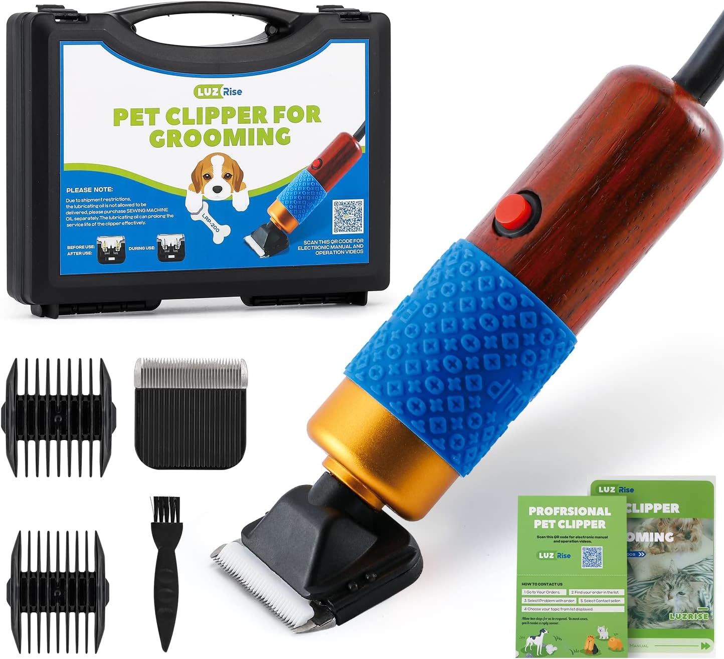 Professional Dog Grooming Clippers for Thick Coats Dog