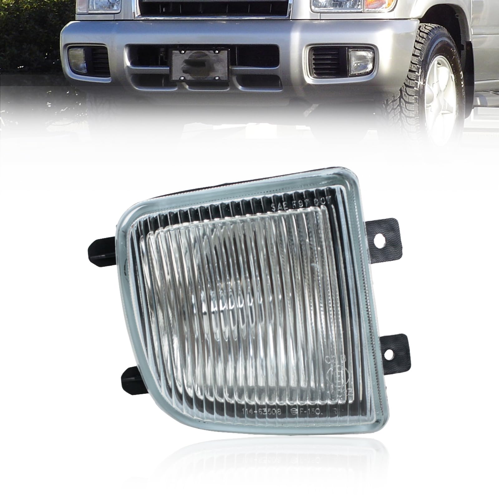 Amazon.com: JESYMBX Front Bumper Fog Light For Nissan Pathfinder