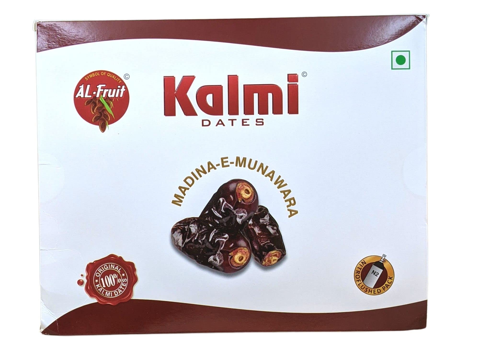 Kalmi Premium Dates from Madina/Madina-e-Munawara-500 Gram-NitroFlushed Pack (B09JFS6L9D) Amazon Price History, Amazon Price Tracker