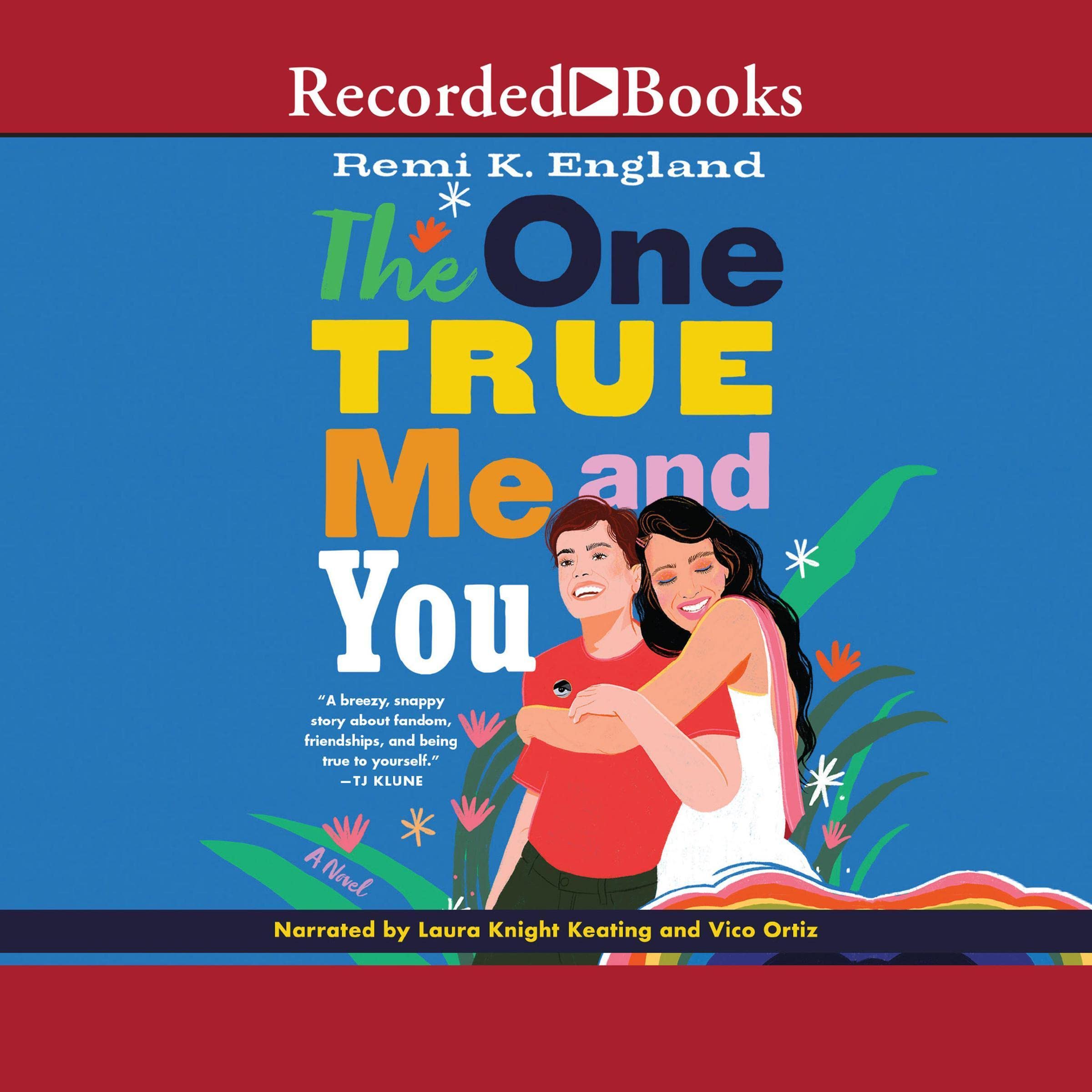 Cover art for The One True Me and You