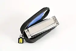 East top Gaita de Blues Diatonic Upgrade Chave C, 10 Furos 20 Tons Plástico Pente Boca Órgão Blues Gaita Para Adultos, Iniciantes, Profissionais e Estudantes (PRO20)