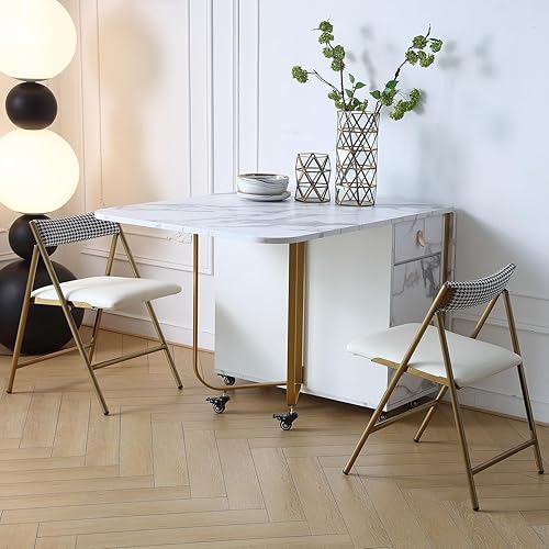 Miniatura 5 de Silla plegable de comedor, paquete de 2 sillas plegables de madera gris, adecuadas para eventos, fiestas, jardín, cocina, mesa, silla, capacidad de