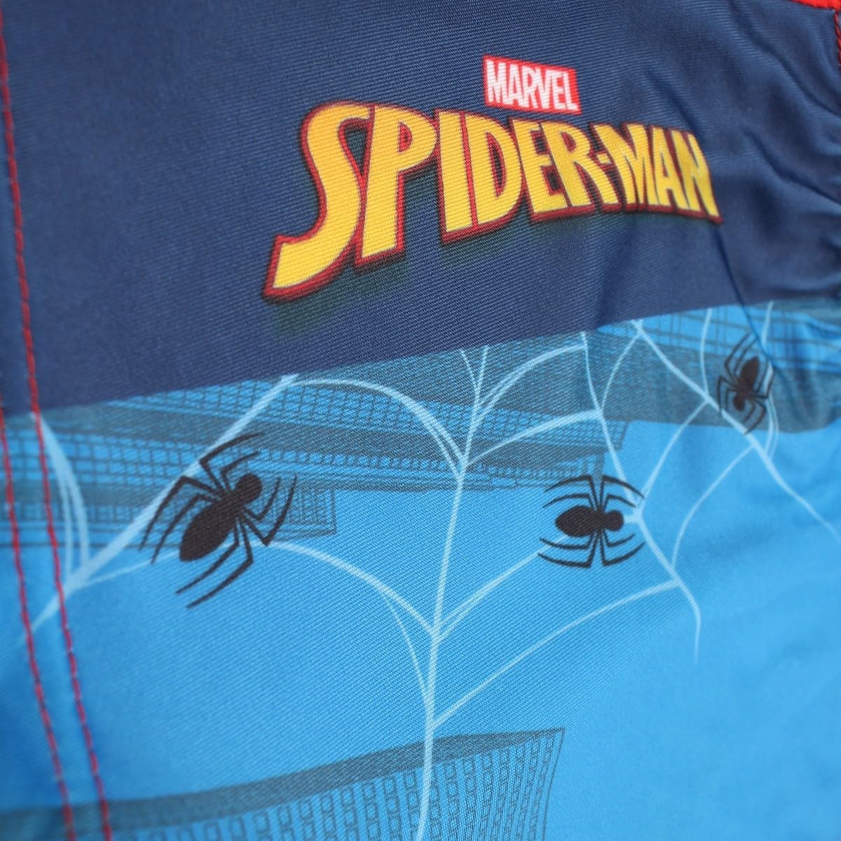 Disney Boxer de Bain Spiderman. Juego de Camisa para Nadar para Niños