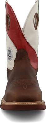 Twisted X Men's12 Pull On Alloy Toe Waterproof Western Work Boot