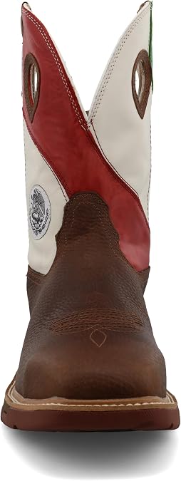 Twisted X Men's12 Pull On Alloy Toe Waterproof Western Work Boot