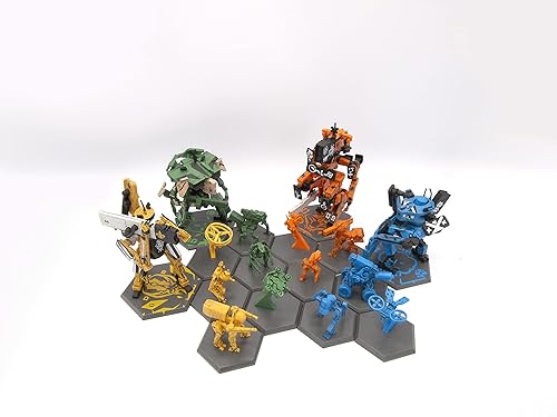 Miniatura 8 de Weta Workshop Caja de núcleo de bateadores pesados de robots asesinos gigantes