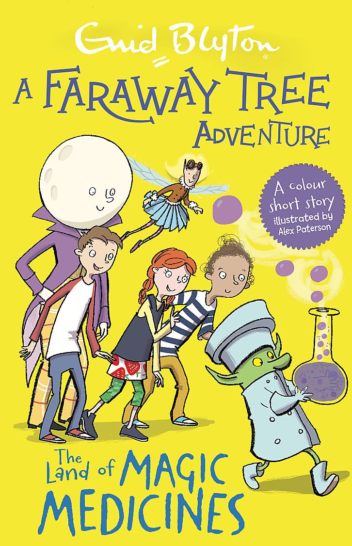 A Faraway Tree Adventure: The Land of Magic Medicines: Colour Short Stories