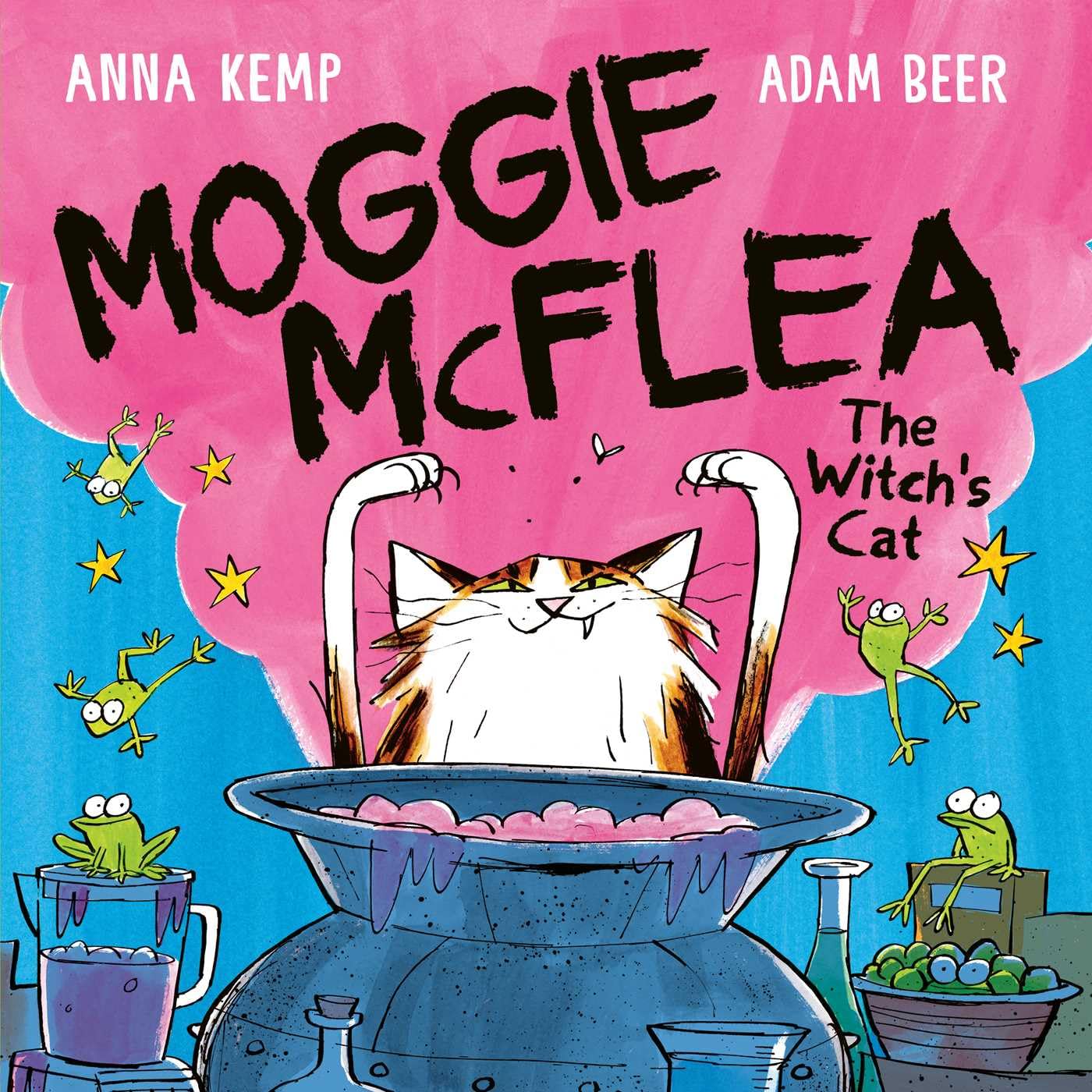 Moggie McFlea: The Witch's Cat: Amazon.co.uk: Kemp, Anna, Beer
