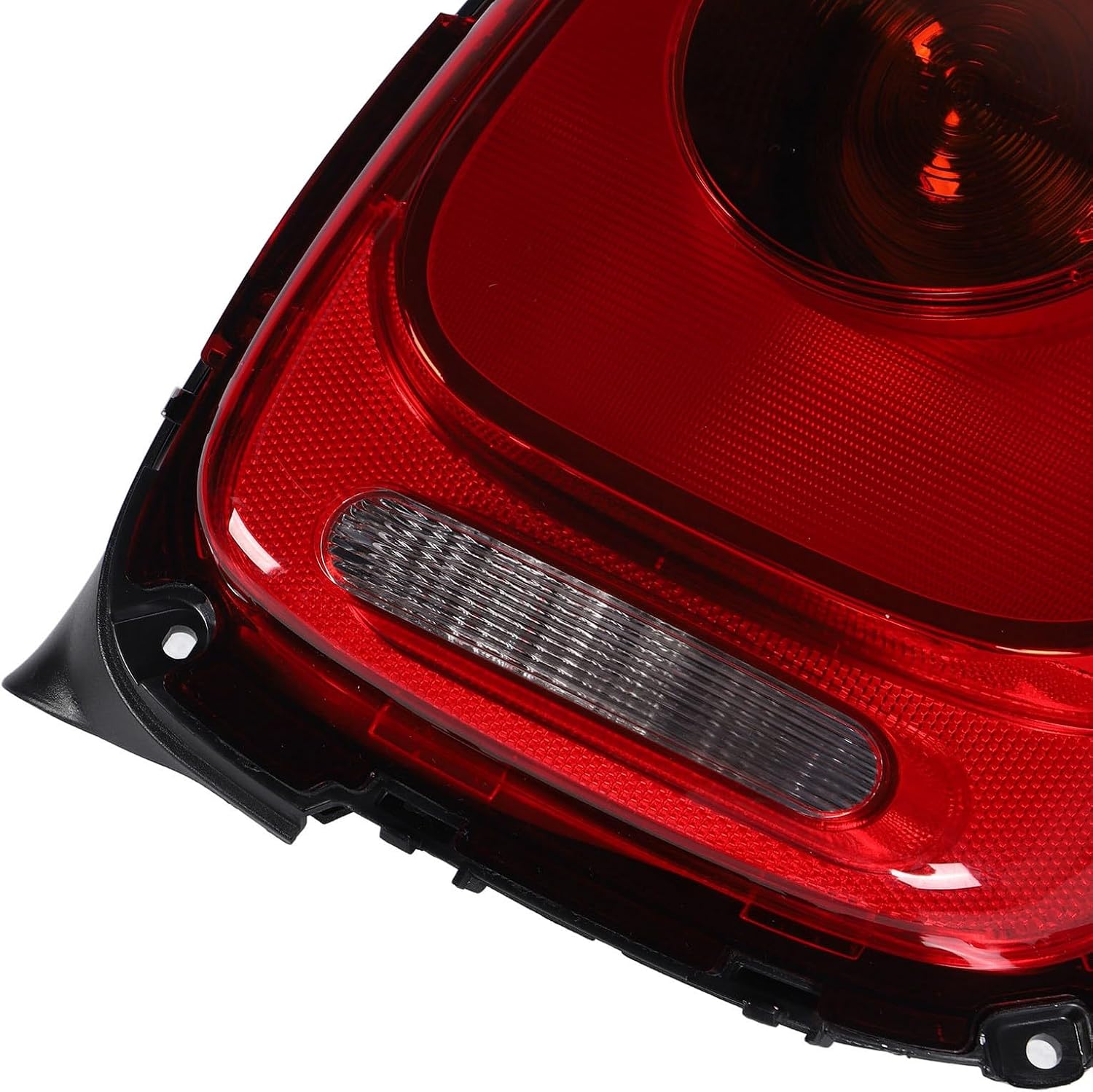 Keenso Rear Tail Light Housing, Sturdy High Strength Scratch Impact Proof Easy Installation, with Enhanced Visibility and Safety, for F55 F56 F57 2014 2024 (Right)