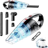 YFIXQNSU ZY-2021C Cordless Handheld Vacuum - Brushless Motor, Powerful Suction, Low-Noise Portable Cleaner for Car, Home, Office