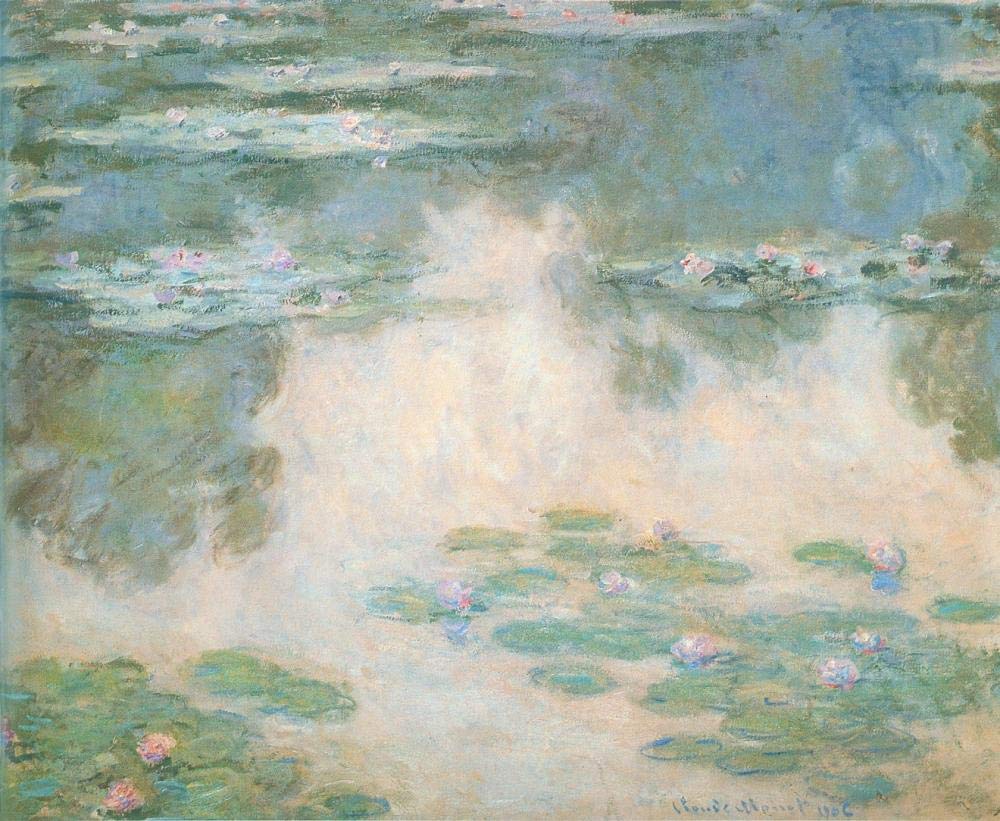 Kit Dipingi Con Numeri - Ninfee Di Monet | Tela 40x50 Cm Con Color Acrilici | Per Adulti E Principianti - Foto 12