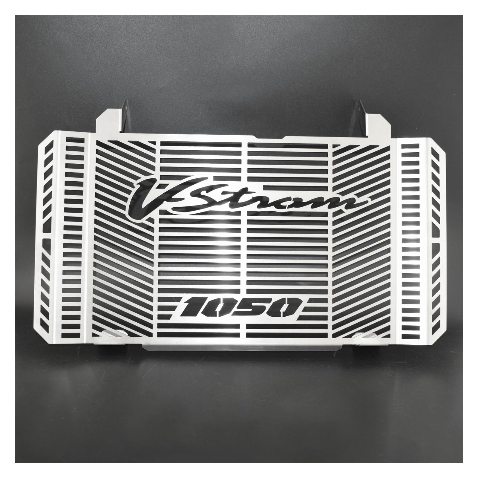 Griglia Protezione Radiatore Per Suzuki V-Strom 1050 (XT/DL1000) 2020-2024 - In Alluminio, Nera, Protezione Da Sassi E Insetti