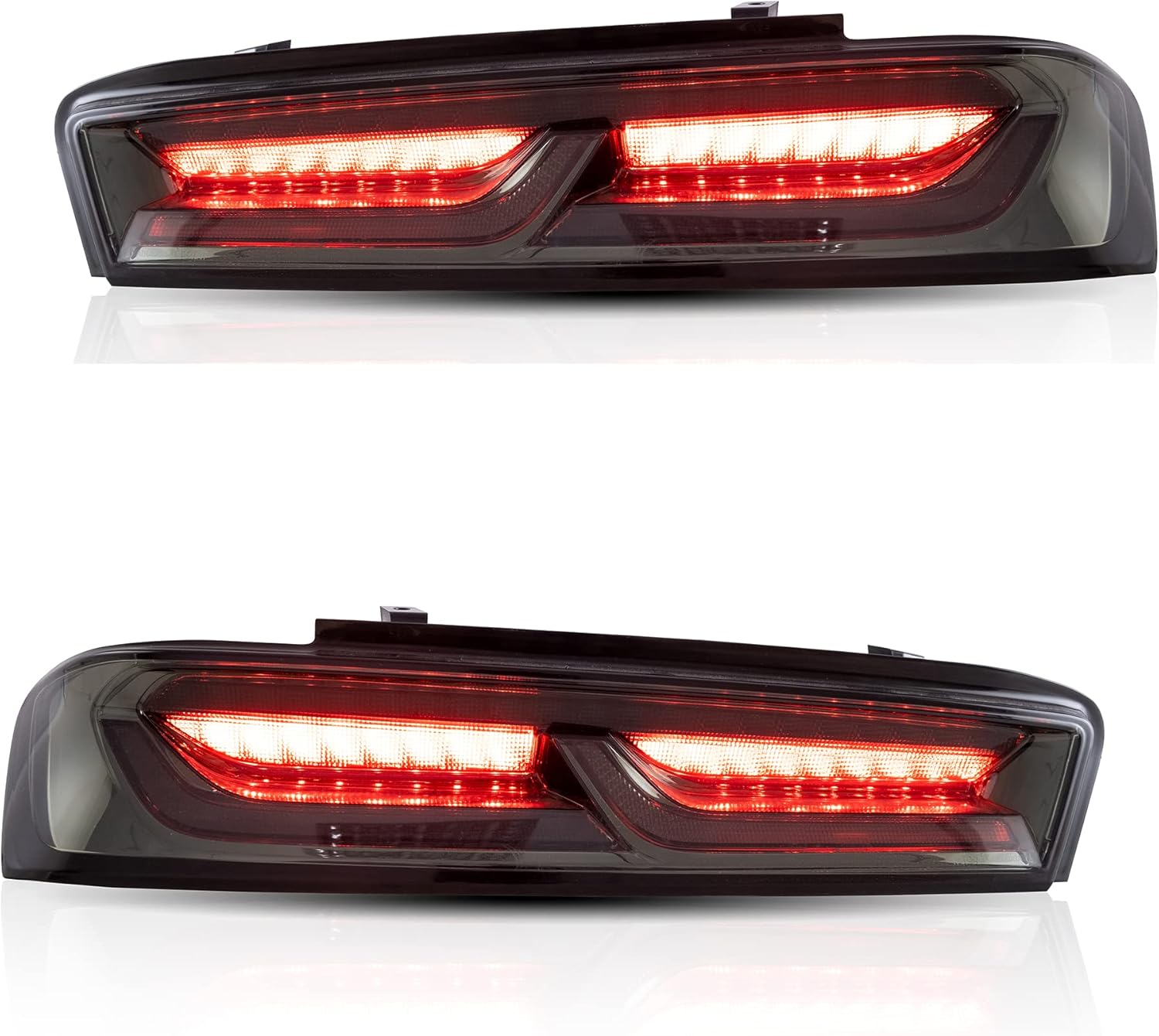VLAND Full LED Tail Light Assembly Pair for Chevrolet Chevy