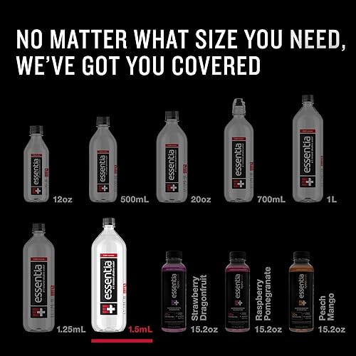 Miniatura 8 de Agua hidratante Essentia perfeccionada de 50721onzas