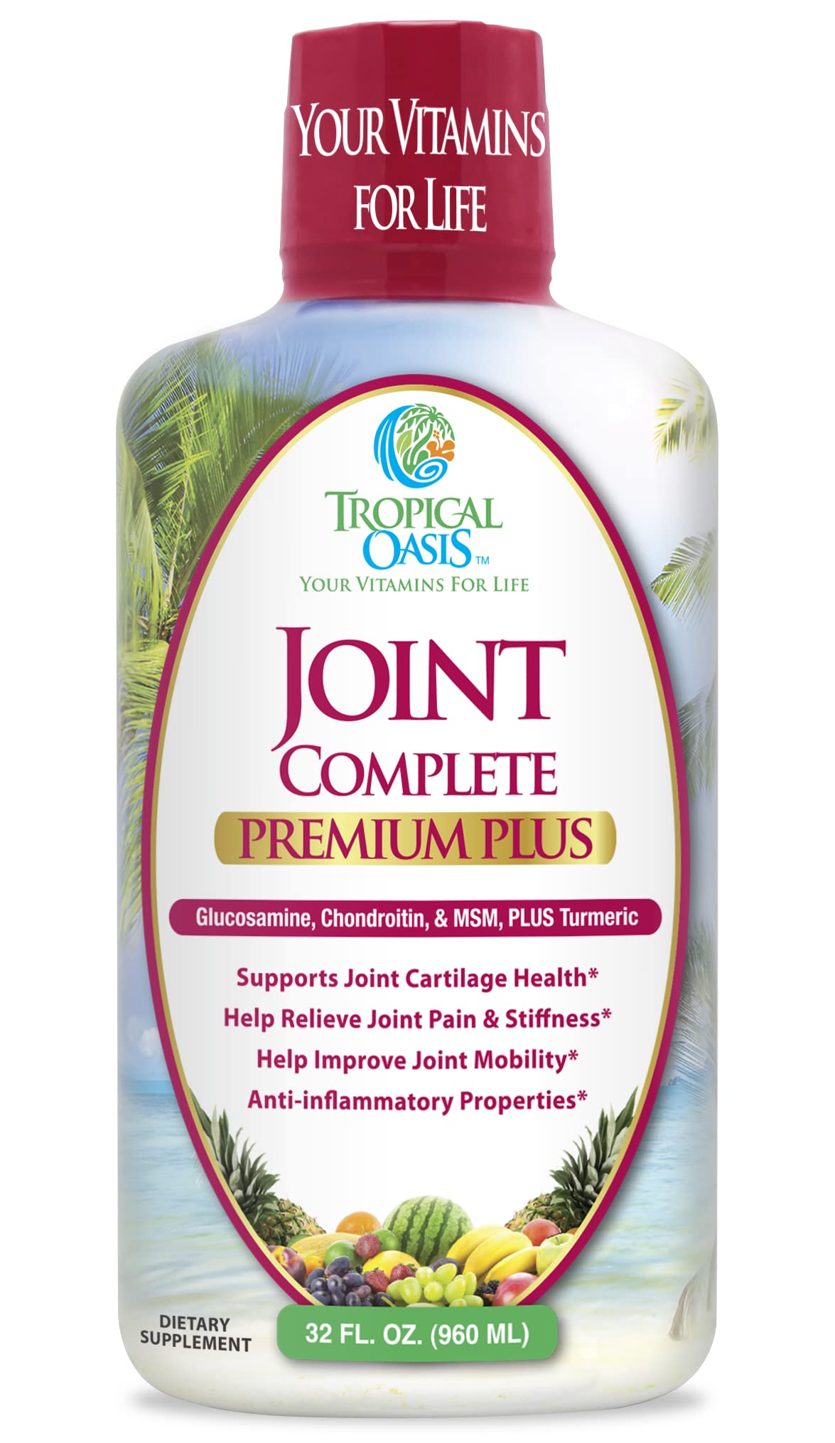 Buy Joint Complete Premium Plus Liquid Joint Support Supplement w