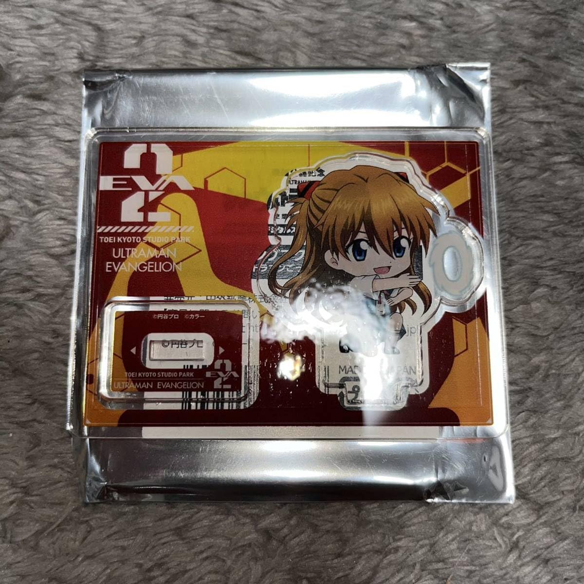Amazon.co.jp: シン 祭 トレーディングアクリルスタンド アスカ エヴァ 