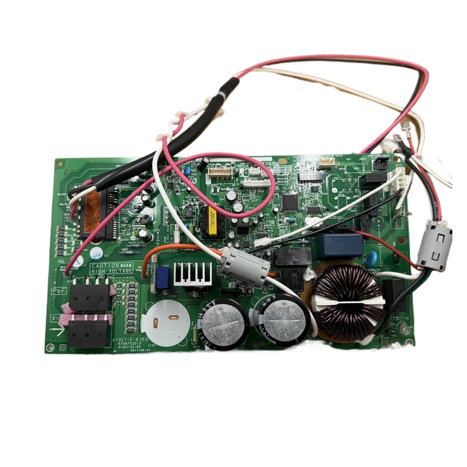 Mizfkwtzy One Color Compatible With Fujitsu，Variable Frequency Air Conditioner External Unit Board K10ct-C-A (03) Mainboard 9708752013