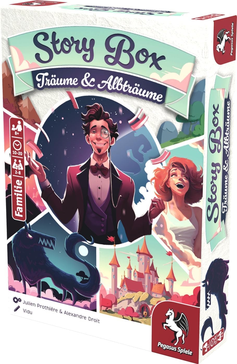 Pegasus Spiele Story Box - Dreams & Nightmares