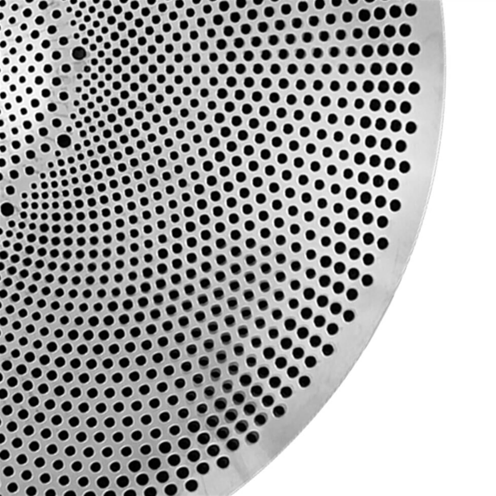Mute Cymbal Silver Low Volume Cymbal 16 Pouces China Drummers Practice Cymbal Accessoires pour Instruments à Percussion